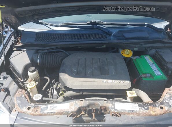 2C4RC1BG7GR156339 2016 CHRYSLER TOWN & COUNTRY Gray Вид ззаду