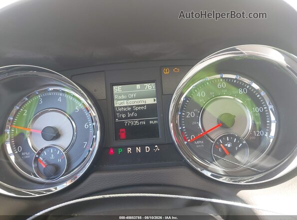 2C4RC1BG7GR156339 2016 CHRYSLER TOWN & COUNTRY Gray Вид задніх сидінь