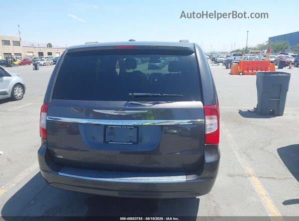 2C4RC1BG7GR156339 2016 CHRYSLER TOWN & COUNTRY Gray 