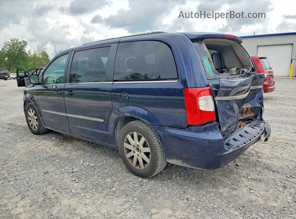 2C4RC1BG7GR205359 2016 CHRYSLER TOWN Синий Задняя левая четверть