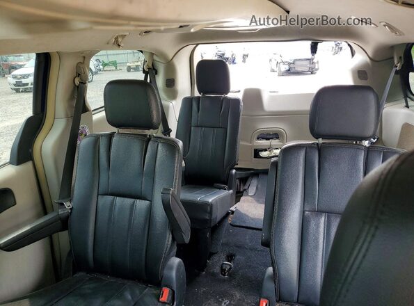 2C4RC1BG7GR205359 2016 CHRYSLER TOWN Синий Вид задних сидений