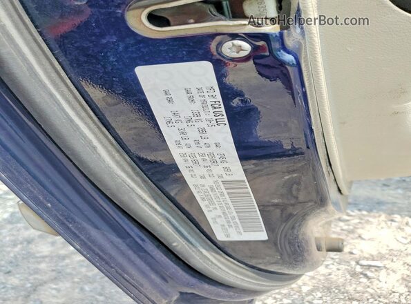 2C4RC1BG7GR205359 2016 CHRYSLER TOWN Синий Панорамный вид салона 360°