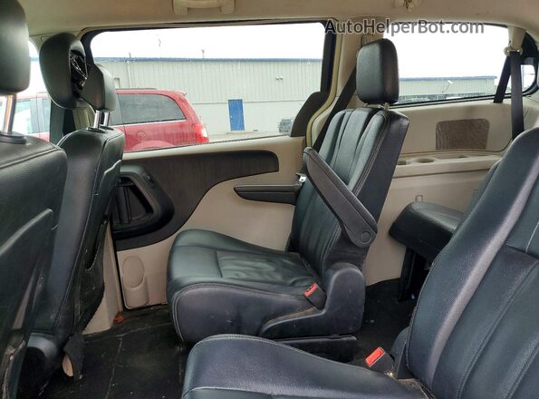 2C4RC1BG7GR205359 2016 CHRYSLER TOWN Синий Вид задней части салона