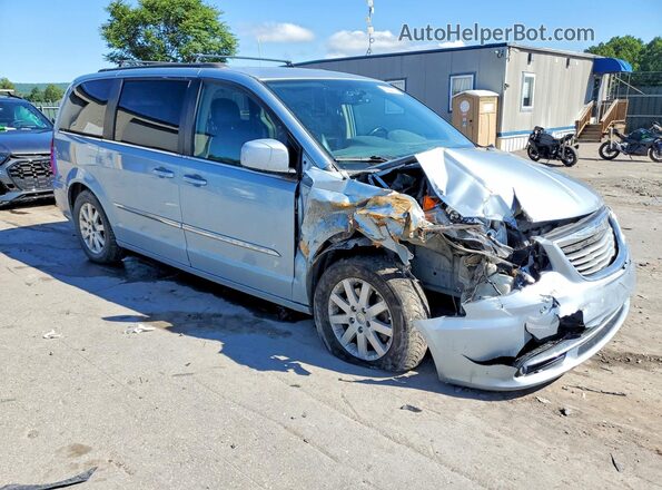 2C4RC1BG7GR239723 2016 CHRYSLER TOWN Blue Առջևի աջ