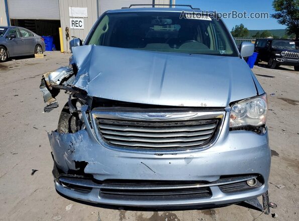 2C4RC1BG7GR239723 2016 CHRYSLER TOWN Blue Դիմացի տեսք