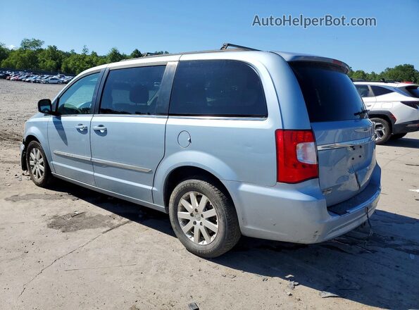 2C4RC1BG7GR239723 2016 CHRYSLER TOWN Blue Հետևի ձախ