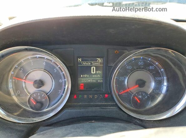 2C4RC1BG7GR239723 2016 CHRYSLER TOWN Blue Սարքավորումների վահանակի տեսք