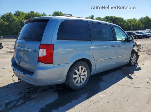 2C4RC1BG7GR239723 2016 CHRYSLER TOWN Blue Հետևի աջ