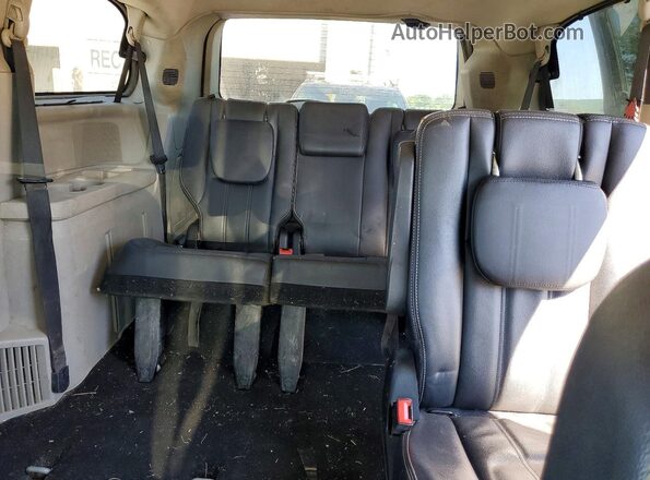 2C4RC1BG7GR239723 2016 CHRYSLER TOWN Blue Հետևի նստատեղերի տեսք