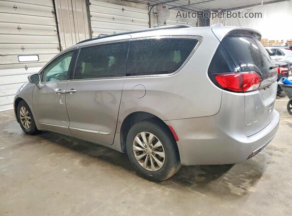2C4RC1BG7HR560727 2017 CHRYSLER PACIFICA Silver Հետևի ձախ