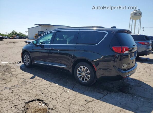 2C4RC1BG7HR745117 2017 CHRYSLER PACIFICA Черный Задняя левая четверть