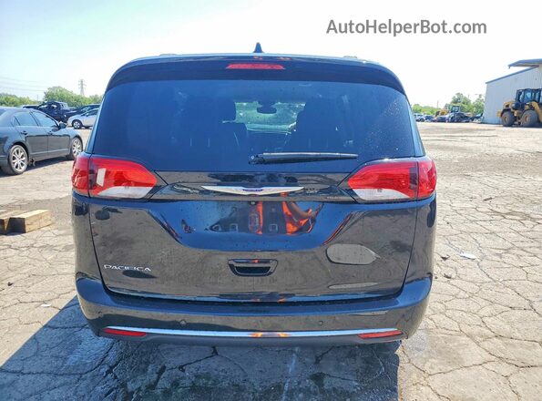 2C4RC1BG7HR745117 2017 CHRYSLER PACIFICA Черный Вид сзади