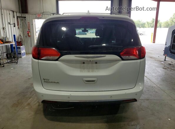 2C4RC1BG7HR794673 2017 CHRYSLER PACIFICA White Widok naklejki z numerem VIN