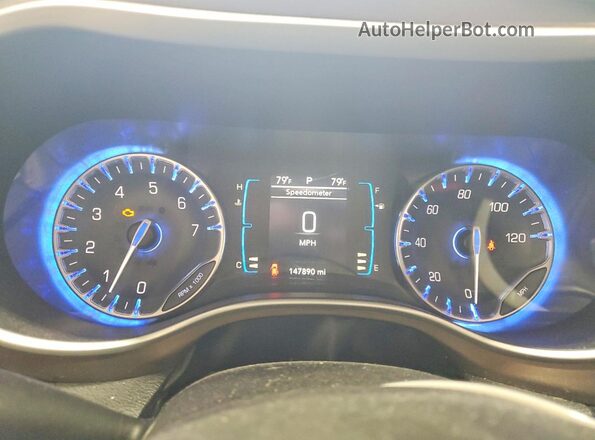 2C4RC1BG7HR794673 2017 CHRYSLER PACIFICA White 