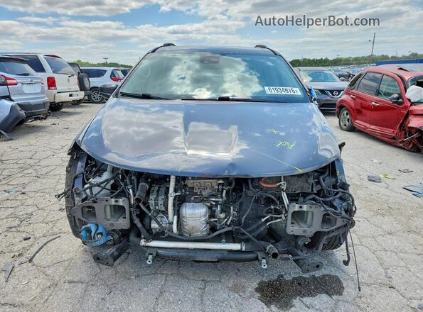 2C4RC1BG7JR113806 2018 CHRYSLER PACIFICA Gray წინა ხედი