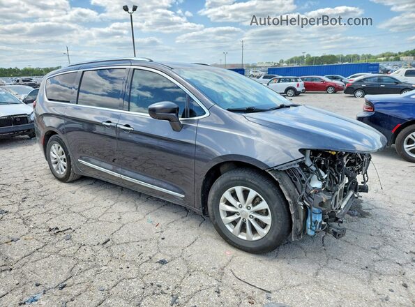 2C4RC1BG7JR113806 2018 CHRYSLER PACIFICA Gray წინა მარჯვენა