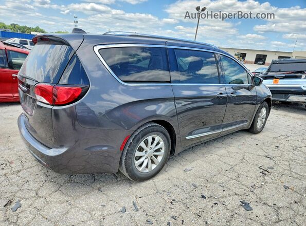 2C4RC1BG7JR113806 2018 CHRYSLER PACIFICA Gray უკანა მარჯვენა