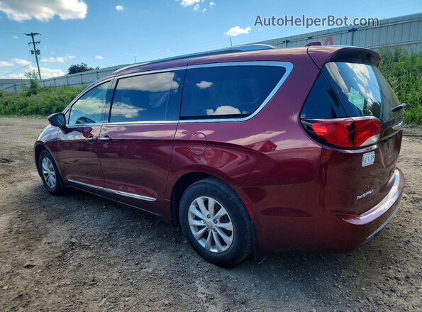 2C4RC1BG7JR233556 2018 CHRYSLER PACIFICA Red Tył lewy