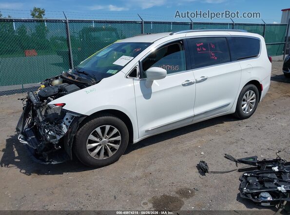 2C4RC1BG7JR233797 2018 CHRYSLER PACIFICA White Առջևի ձախ երեք քառորդ տեսարան