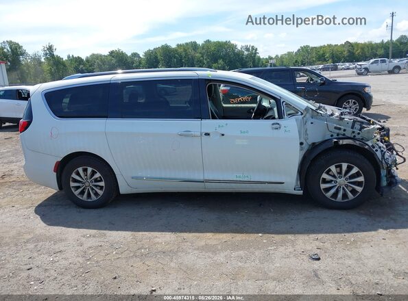 2C4RC1BG7JR233797 2018 CHRYSLER PACIFICA White Սալոնի 360 աստիճան տեսք