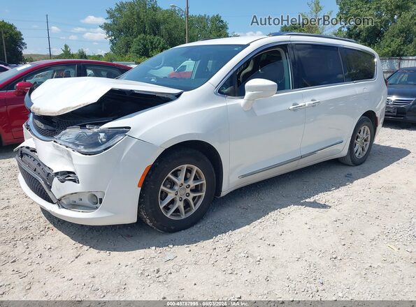 2C4RC1BG7LR125084 2020 CHRYSLER PACIFICA White წინა მარცხენა ხედი სამი მეოთხედიდან