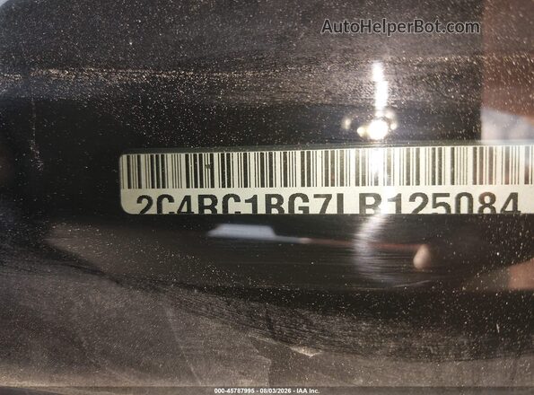 2C4RC1BG7LR125084 2020 CHRYSLER PACIFICA White ძრავის განყოფილების ხედი