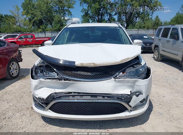 2C4RC1BG7LR125084 2020 CHRYSLER PACIFICA White ხელსაწყოთა პანელის ხედი