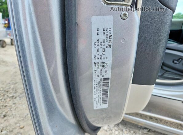 2C4RC1BG7LR158053 2020 CHRYSLER PACIFICA Gray Вид наклейки з VIN-кодом