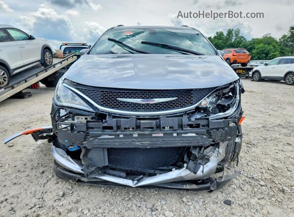 2C4RC1BG7LR158053 2020 CHRYSLER PACIFICA Gray Вид спереду