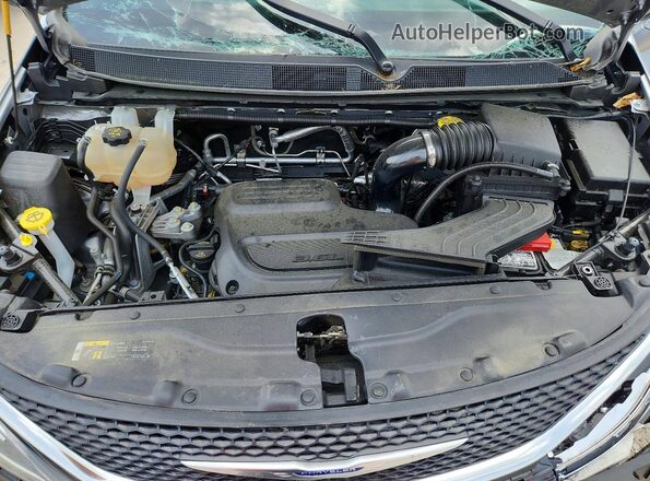 2C4RC1BG7LR158053 2020 CHRYSLER PACIFICA Gray Вид підкапотного простору
