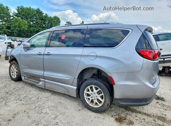 2C4RC1BG7LR158053 2020 CHRYSLER PACIFICA Gray Задня ліва чверть
