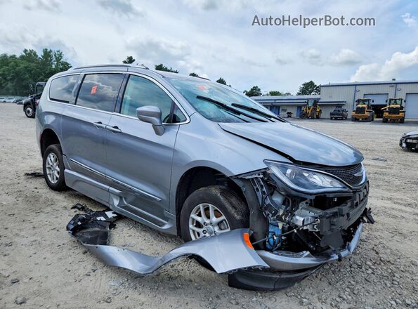 2C4RC1BG7LR158053 2020 CHRYSLER PACIFICA Gray Передня права чверть