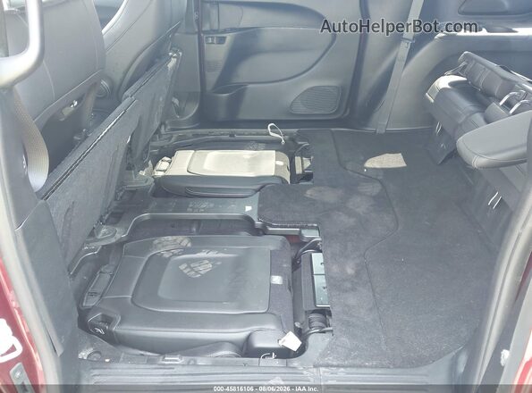 2C4RC1BG7MR500683 2021 CHRYSLER PACIFICA Burgundy Widok naklejki z numerem VIN