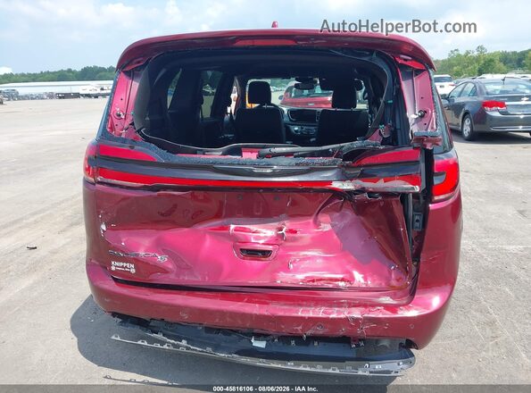 2C4RC1BG7MR500683 2021 CHRYSLER PACIFICA Burgundy 