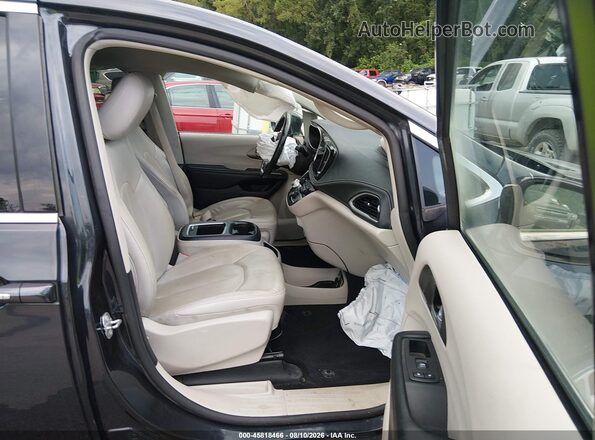 2C4RC1BG7MR552685 2021 CHRYSLER PACIFICA Gray Widok wnętrza z przodu