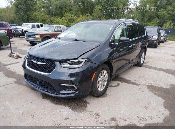 2C4RC1BG7MR552685 2021 CHRYSLER PACIFICA Gray Widok z przodu