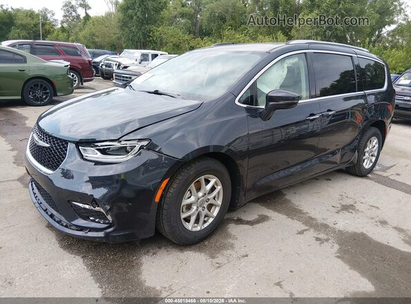 2C4RC1BG7MR552685 2021 CHRYSLER PACIFICA Gray Przód lewy