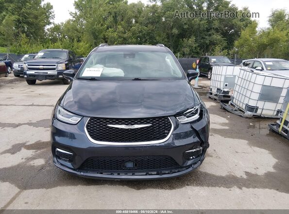 2C4RC1BG7MR552685 2021 CHRYSLER PACIFICA Gray Widok zestawu wskaźników