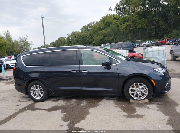 2C4RC1BG7MR552685 2021 CHRYSLER PACIFICA Gray Widok wnętrza z tyłu