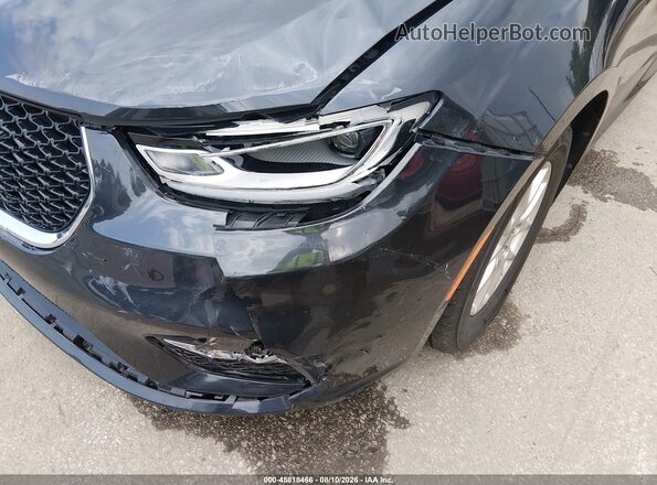 2C4RC1BG7MR552685 2021 CHRYSLER PACIFICA Gray 