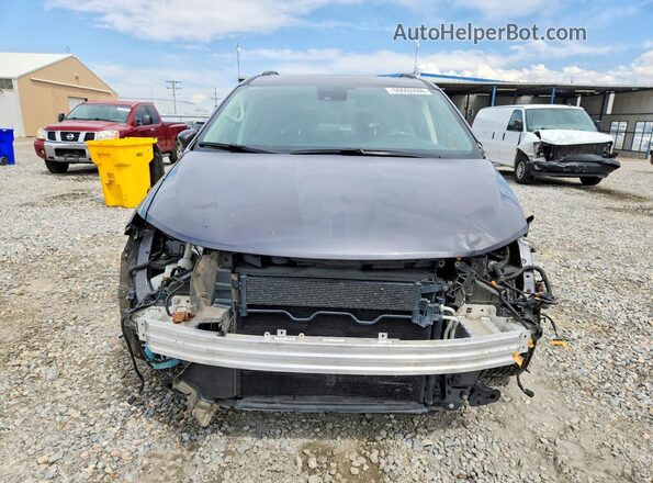 2C4RC1BG7MR601187 2021 CHRYSLER PACIFICA Серый Вид спереди