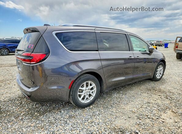 2C4RC1BG7MR601187 2021 CHRYSLER PACIFICA Серый Задняя правая четверть