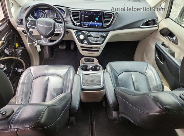 2C4RC1BG7MR601187 2021 CHRYSLER PACIFICA Серый Вид панели приборов