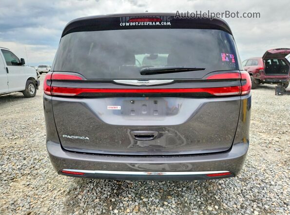 2C4RC1BG7MR601187 2021 CHRYSLER PACIFICA Серый Вид сзади