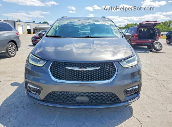 2C4RC1BG7MR605014 2021 CHRYSLER PACIFICA Gray Vista frontal