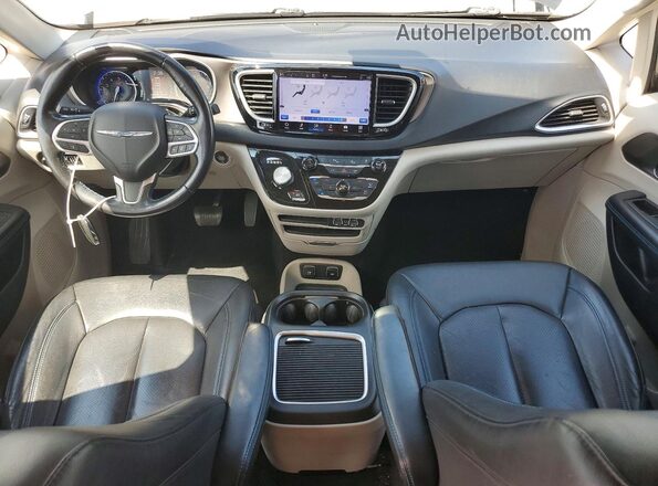 2C4RC1BG7MR605014 2021 CHRYSLER PACIFICA Gray Vista del salpicadero