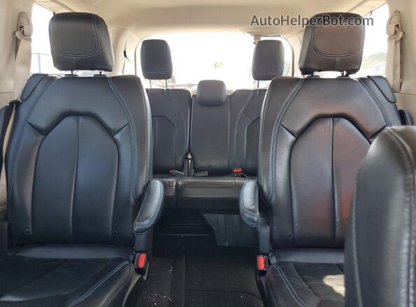 2C4RC1BG7MR605014 2021 CHRYSLER PACIFICA Gray Vista de los asientos traseros