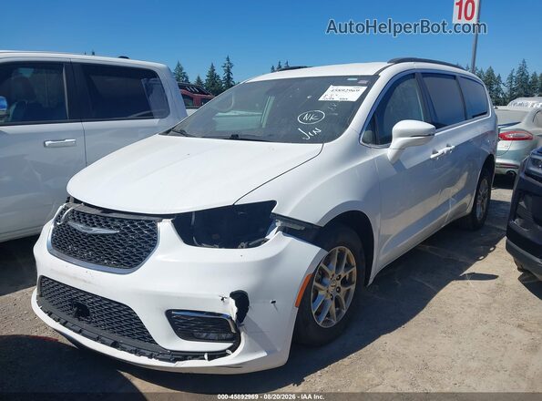 2C4RC1BG7NR157794 2022 CHRYSLER PACIFICA White Передня ліва чверть