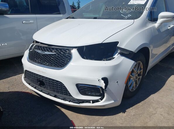 2C4RC1BG7NR157794 2022 CHRYSLER PACIFICA White Вид спереду