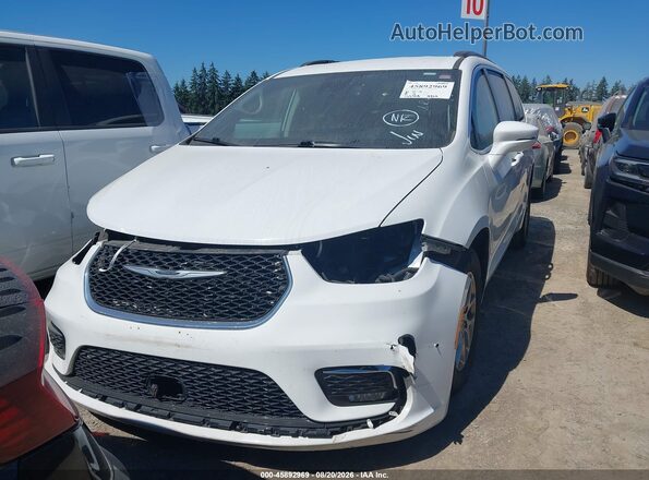 2C4RC1BG7NR157794 2022 CHRYSLER PACIFICA White Вид щитка приладів
